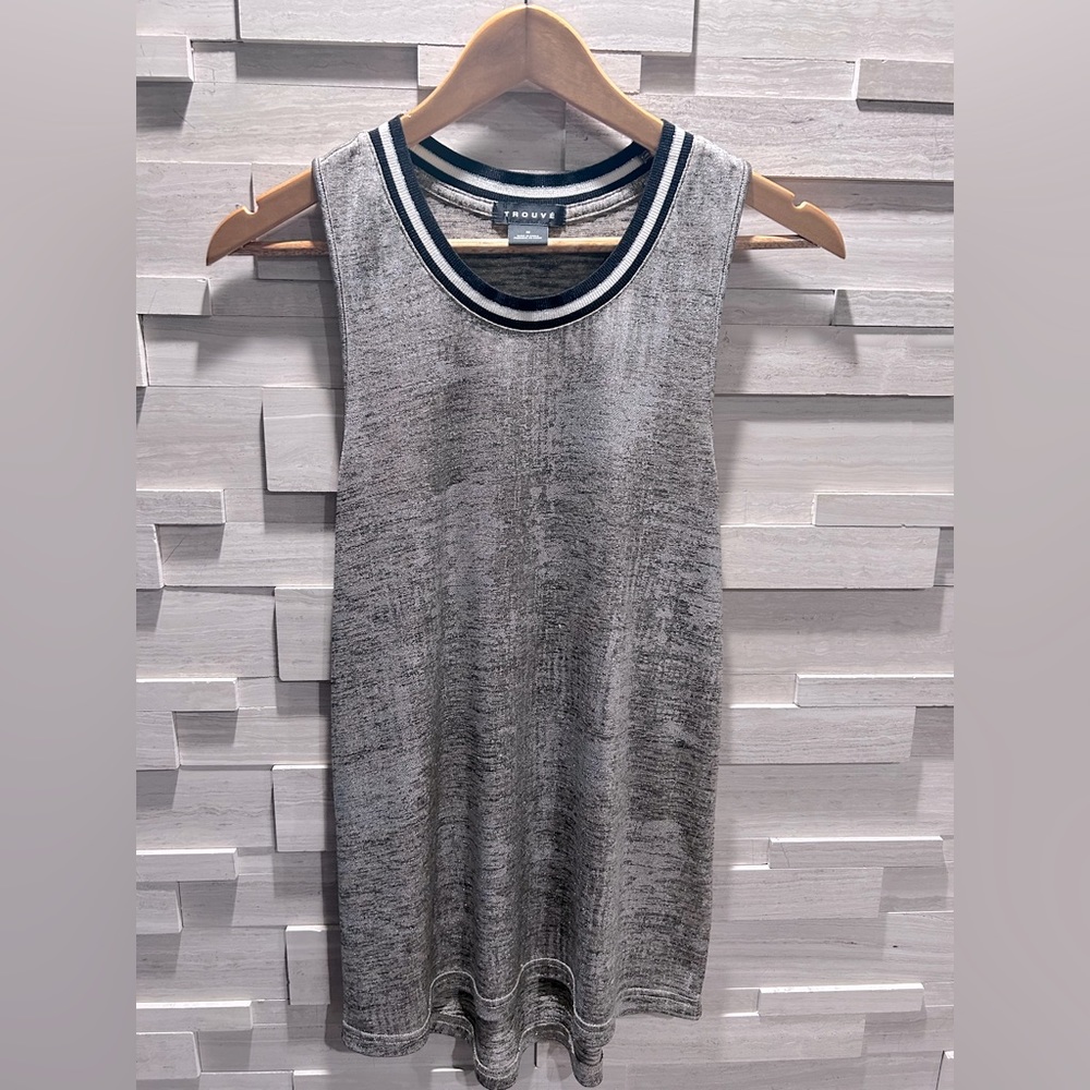 Trouvé racer back tank top in size medium